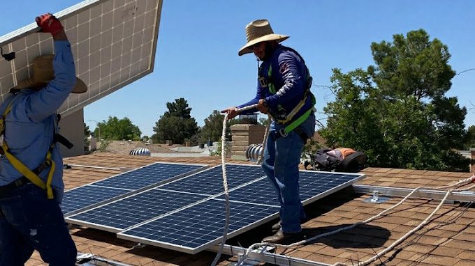 Solar installation DFW