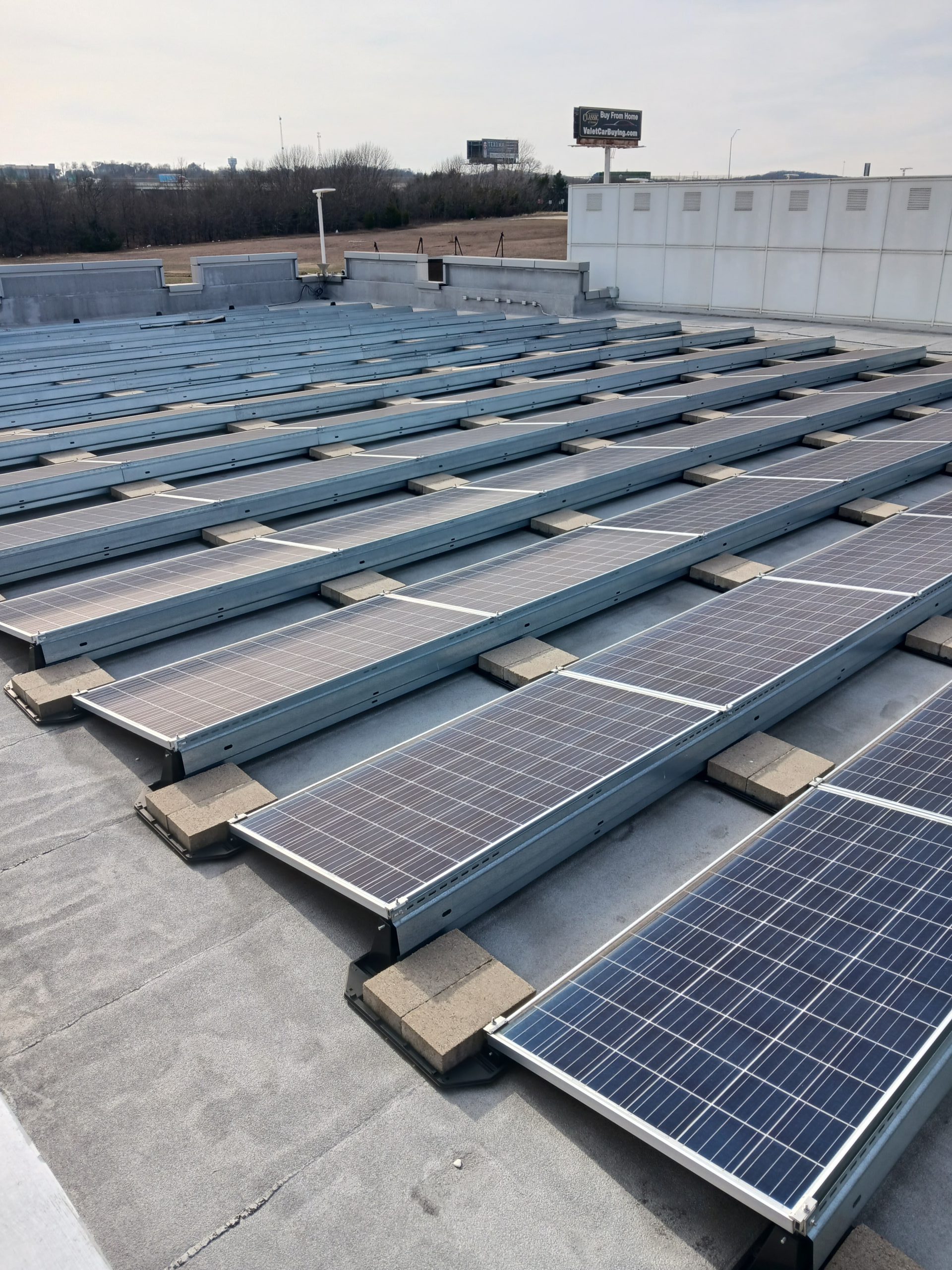 Solar panel companies Grand Prairie/Irving